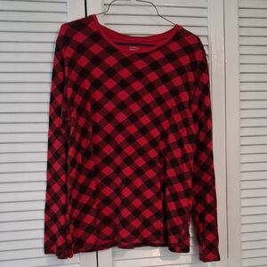 Kim Rogers Vibrant Red Soft Top